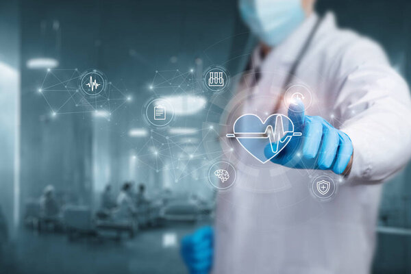 The concept of technology entrainment and diagnosis of heart disease.