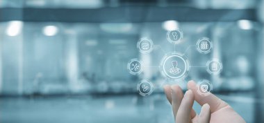 Tıbbi bakım ve tedavi sağlama kavramı.