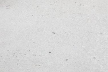 İnşaat alanındaki beton zemin..