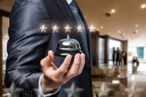 The concept of the rating of the hotel and services in the hotel.