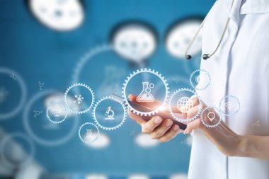 Tıbbi araştırmaların ve tedavinin etkinliğinin geliştirilmesi için teknolojinin kullanımını kavrayın.