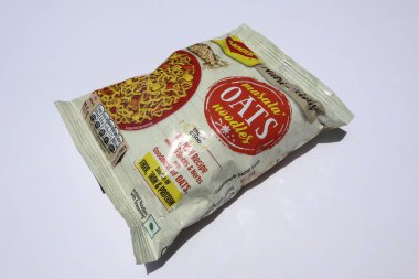 Lifli Maggi Masala Yulaf Eriştesi, demir ve protein. Hazır erişteli erişte.