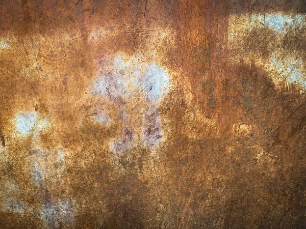 Grunge Żelaza Rustykalne Tekstury Tło Przestrzeni Obraz Stockowy