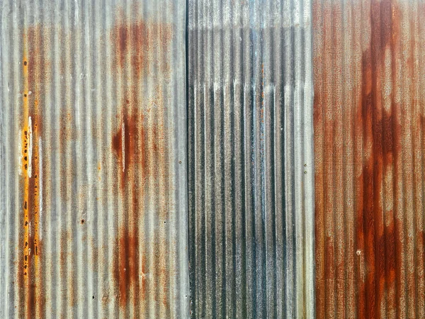 Eski çinko kırsal dikey doku ve arkaplan