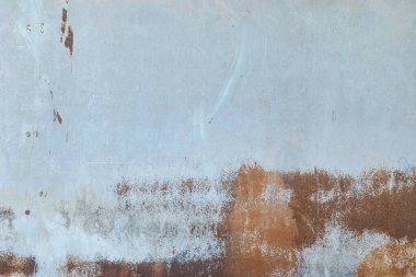 Eski paslı ve lekeli duvar dokusu ve arka planı