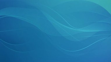 Hareket çizgileri olan mavi arkaplan, 4K, döngü