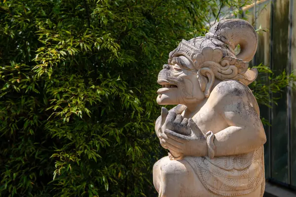 Escultura Piedra Balinesa Estatua Balinesa Tradicional Cultura Asia Indonesia Fotos De Stock Sin Royalties Gratis