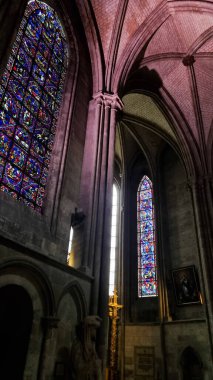 Fransa 'daki Rouen Katedrali, Katedralin içi