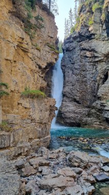 Johnston Kanyonu, Banff Ulusal Parkı, Alberta, Kanada Ağustos 2024