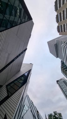 Toronto 'daki Royal Ontario Müzesi. Kanadalı