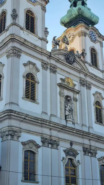 Budapeşte, Macaristan 'daki Aziz Anne Kilisesi.