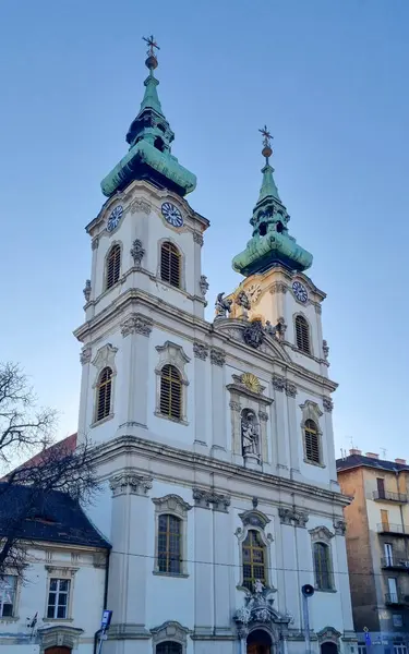 Budapeşte, Macaristan 'daki Aziz Anne Kilisesi.