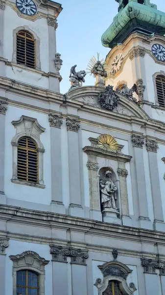 Budapeşte, Macaristan 'daki Aziz Anne Kilisesi.