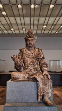 Galeri Sanat Sergisi Louvre Müzesi Abu Dabi 23 Ocak 2024 Abu Dabi BAE.