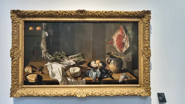 Galeri Sanat Sergisi Louvre Müzesi Abu Dabi 23 Ocak 2024 Abu Dabi BAE.