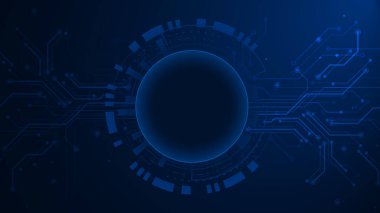 Lights Technology grafik geçmişi. Vektör çizimi. Vektör Soyut Teknoloji Devre Hatları. Teknoloji geçmişi. Bölüm 10 Vektör İllüstrasyonu.