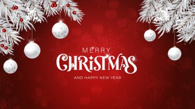 Mutlu Noeller ve mutlu yıllar geçmiş tasarım tatil kapağı. Geometrik tarzda modern Xmas tasarımı üçgen desenli, Noel ağacı, yıldızlar, bokeh.