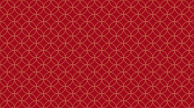 Çin ve Japon desenli arka plan kırmızı renkte. vektör tasarımı.