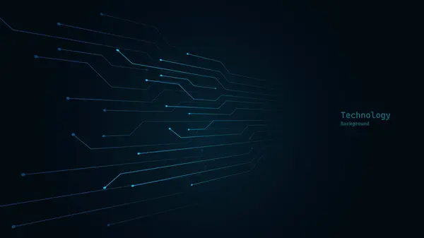 Web sitesi, afiş, başlık, sosyal medya, mobil uygulama, devre elektrik hattı tarzında yapay zeka için yapay zeka. Dijital gelecekçi makine öğrenme tasarımı.