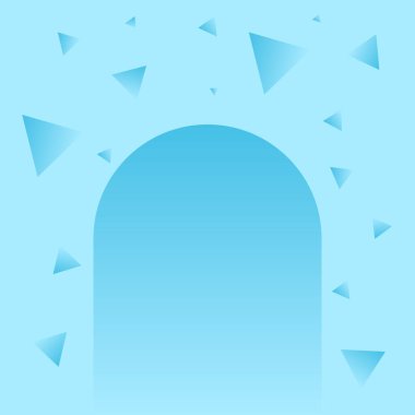 Ürün tasarımı için yumuşak arkaplan. Geometrik bayrak tasarım arkaplanı.