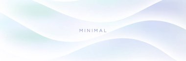 Minimum arkaplan. Yumuşak Grafik Tasarımı. Akan çizgilerle soyut modern satır arkaplanı. Yumuşak renklere sahip asgari soyut tasarım.