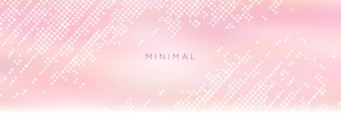 Minimum arkaplan. Yumuşak Grafik Tasarımı. Akan çizgilerle soyut modern satır arkaplanı. Yumuşak renklere sahip asgari soyut tasarım.
