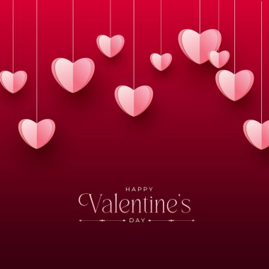 Sevgililer Günü poster tasarımı ve kalpli şablonlar. Kalp şeklinde Sevgililer Günü fotoframın kutlu olsun. Sevgililer Günü afişi arka planı