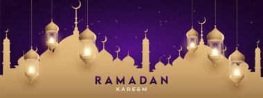 Kültür veya İslami Tema için Oriental Greeting Design. Kurban Bayramı Mübarek, Ramazan Kareem, İslami Tebrik Arkaplan Koleksiyonu Arap Süslemeleri ile Seti. 