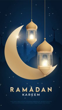 Kültür veya İslami Tema için Oriental Greeting Design. Kurban Bayramı Mübarek, Ramazan Kareem, İslami Tebrik Arkaplan Koleksiyonu Arap Süslemeleri ile Seti. 