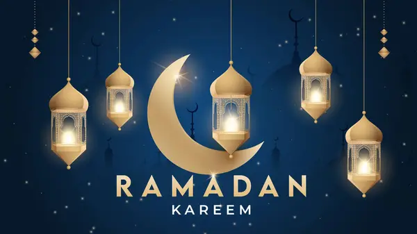 Kültür veya İslami Tema için Oriental Greeting Design. Kurban Bayramı Mübarek, Ramazan Kareem, İslami Tebrik Arkaplan Koleksiyonu Arap Süslemeleri ile Seti. 
