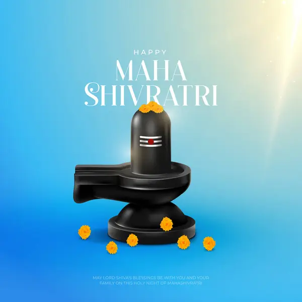 Maha Shivratri Hintçe selamlıyor. Mahashivratri Shiv Arka plan Tasarımı. Bir Hindu festivali Lord Shiva gecesini kutladı. İngilizce çeviri - Mutlu Maha Shivratri