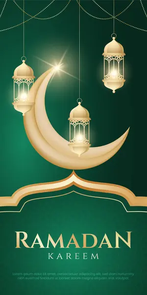 Ramazan Kareem. Duvar kağıdı tasarımı için ramazanla birlikte İslami tebrik kartı şablonu. Kurban Bayramı Mübarek, Ramazan Kareem, İslami Tebrik Arkaplan Koleksiyonu Arap Süslemeleri ile Seti. 