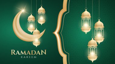 Ramazan Kareem. Duvar kağıdı tasarımı için ramazanla birlikte İslami tebrik kartı şablonu. Kurban Bayramı Mübarek, Ramazan Kareem, İslami Tebrik Arkaplan Koleksiyonu Arap Süslemeleri ile Seti. 