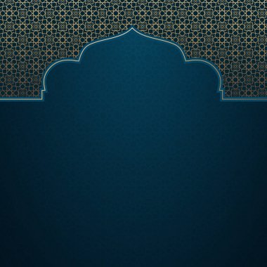 Ramazan Kareem. Duvar kağıdı tasarımı için ramazanla birlikte İslami tebrik kartı şablonu. Kurban Bayramı Mübarek, Ramazan Kareem, İslami Tebrik Arkaplan Koleksiyonu Arap Süslemeleri ile Seti. 