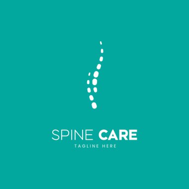 Spine Care Hospital logo Design Vector High Quality. Spine clinic Logo Design. Spine Care, Chiropractic Concept for hospital  clipart