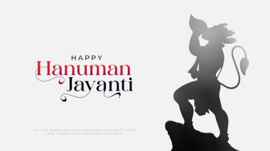 Hanuman Jayanti selamı, Tanrı Hanuman Arkaplan Tasarımı. Bir Hindu festivali Tanrı Hanuman 'ın doğum gününü kutladı. Türkçe çeviri - Mutlu Hanuman jayanti