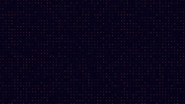 Yarı tonda solmuş eğim dokusu. Rastgele noktalar. Nokta deseni ışıltı etkisi. Polka nokta teknolojisi arka planı.