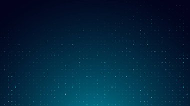 Yarı tonda solmuş eğim dokusu. Rastgele noktalar. Nokta deseni ışıltı etkisi. Polka nokta teknolojisi arka planı.