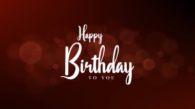 Mutlu yıllar mesaj vektörü, Mutlu Yıllar metin şablonu. Doğum günü tebrik mesajı. Doğum günü, vektör eps dosyasında şablon tasarımı istiyor.