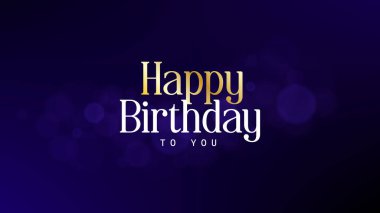 Mutlu yıllar mesaj vektörü, Mutlu Yıllar metin şablonu. Doğum günü tebrik mesajı. Doğum günü, vektör eps dosyasında şablon tasarımı istiyor.