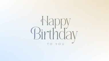 Mutlu yıllar mesaj vektörü, Mutlu Yıllar metin şablonu. Doğum günü tebrik mesajı. Doğum günü, vektör eps dosyasında şablon tasarımı istiyor.