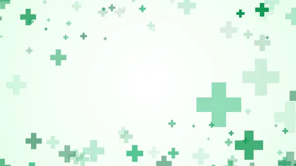 Sağlık sigortası artı şablon. Tıbbi Artı Semboller Şablonu. Sağlık ve Patern Elementleri Arkaplanı. Tıbbi Teknoloji Arkaplanı.