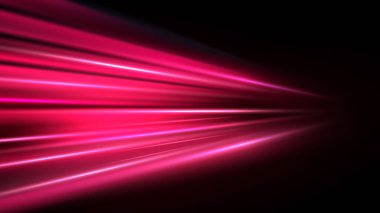 Yayılan çizgilerin dış ticaret işaretleri için parlak etkilerinin bir göstergesi. Sancaklar için hareket ışığı etkisi. Yukarı doğru uzanan kıvrımlı ışık yolu. Hızlı araba.. 
