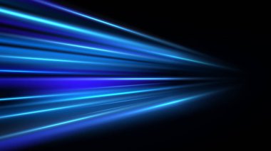 Yayılan çizgilerin dış ticaret işaretleri için parlak etkilerinin bir göstergesi. Sancaklar için hareket ışığı etkisi. Yukarı doğru uzanan kıvrımlı ışık yolu. Hızlı araba.. 