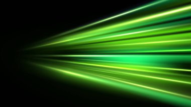 Yayılan çizgilerin dış ticaret işaretleri için parlak etkilerinin bir göstergesi. Sancaklar için hareket ışığı etkisi. Yukarı doğru uzanan kıvrımlı ışık yolu. Hızlı araba.. 