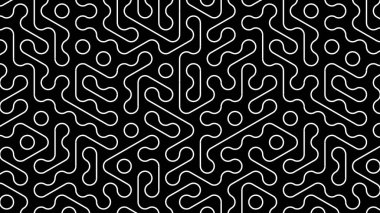 Siyah ve beyaz geometrik vektör desenleri. Kapak tasarımı, poster ve iç tasarımı için son moda Bauhaus desen arka planı.