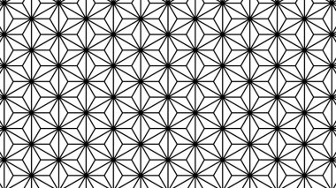 Soyut siyah beyaz çizgi. Geometrik üçgen doku arka planı. Altıgen desenli. Eski moda konsept. Altıgen ağ tasarımı. Üçgen ve altıgen şekilli modern arkaplan.