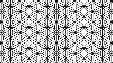 Soyut siyah beyaz çizgi. Geometrik üçgen doku arka planı. Altıgen desenli. Eski moda konsept. Altıgen ağ tasarımı. Üçgen ve altıgen şekilli modern arkaplan.