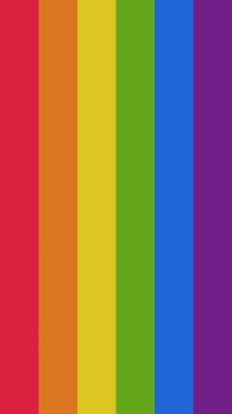 Gökkuşağı Gradyan Kurdeleli Gurur Ayı Afişi. Gurur Ayı Web Afişi Tasarımı Kutlaması. Gururlu Ay Metni ve Renkli Gökkuşağı ile Moda Gururu SancağıName.