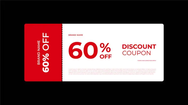Kod kırmızı kupon BOGO ile hediye kuponu,% 60 indirim kuponu kırmızı ve beyaz.. 